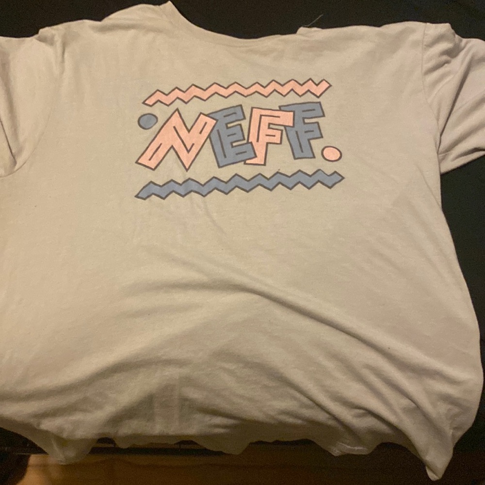 Clean neff shirt